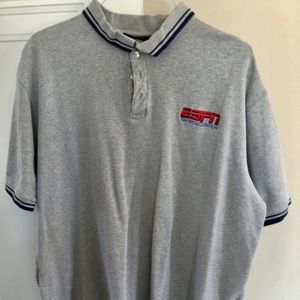 ESPN SportsCenter men's XXL polo from Disney World